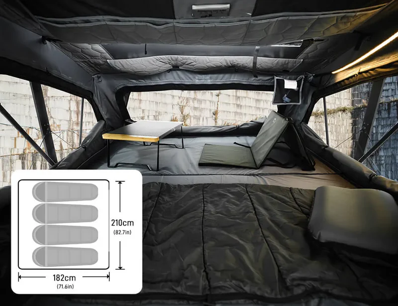 Geräumiger Innenraum